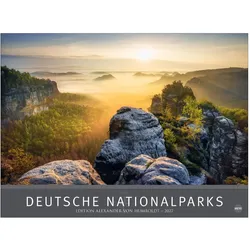 Athesia, Kalender, Deutsche Nationalparks - Edition Alexander von Humboldt Kalender 2027 (Spezial)