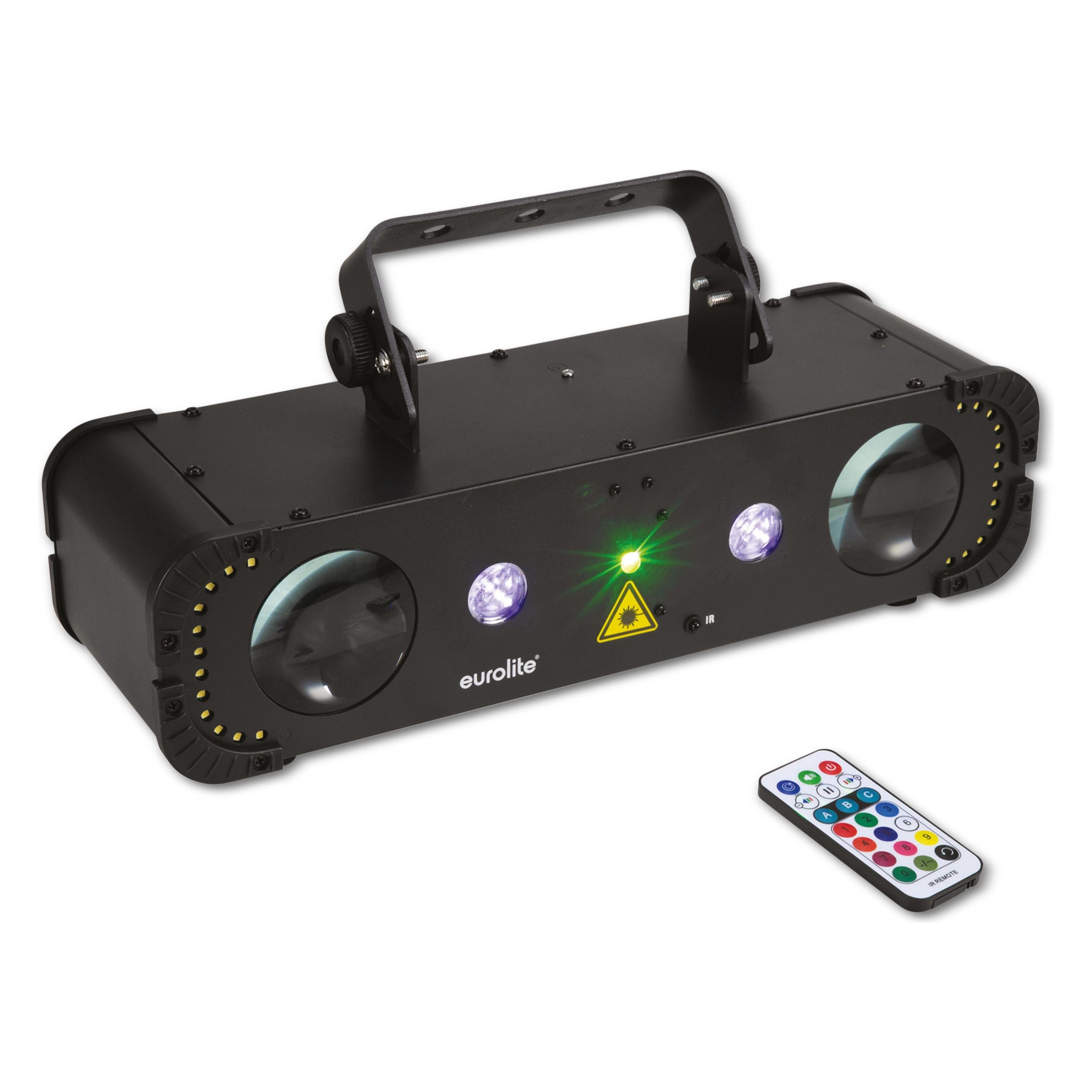 Eurolite LED Compact Multi FX Laser Bar (LED) (51741098)