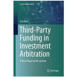 Eken:Third-Party Funding in Investment, Fachbücher von Can Eken