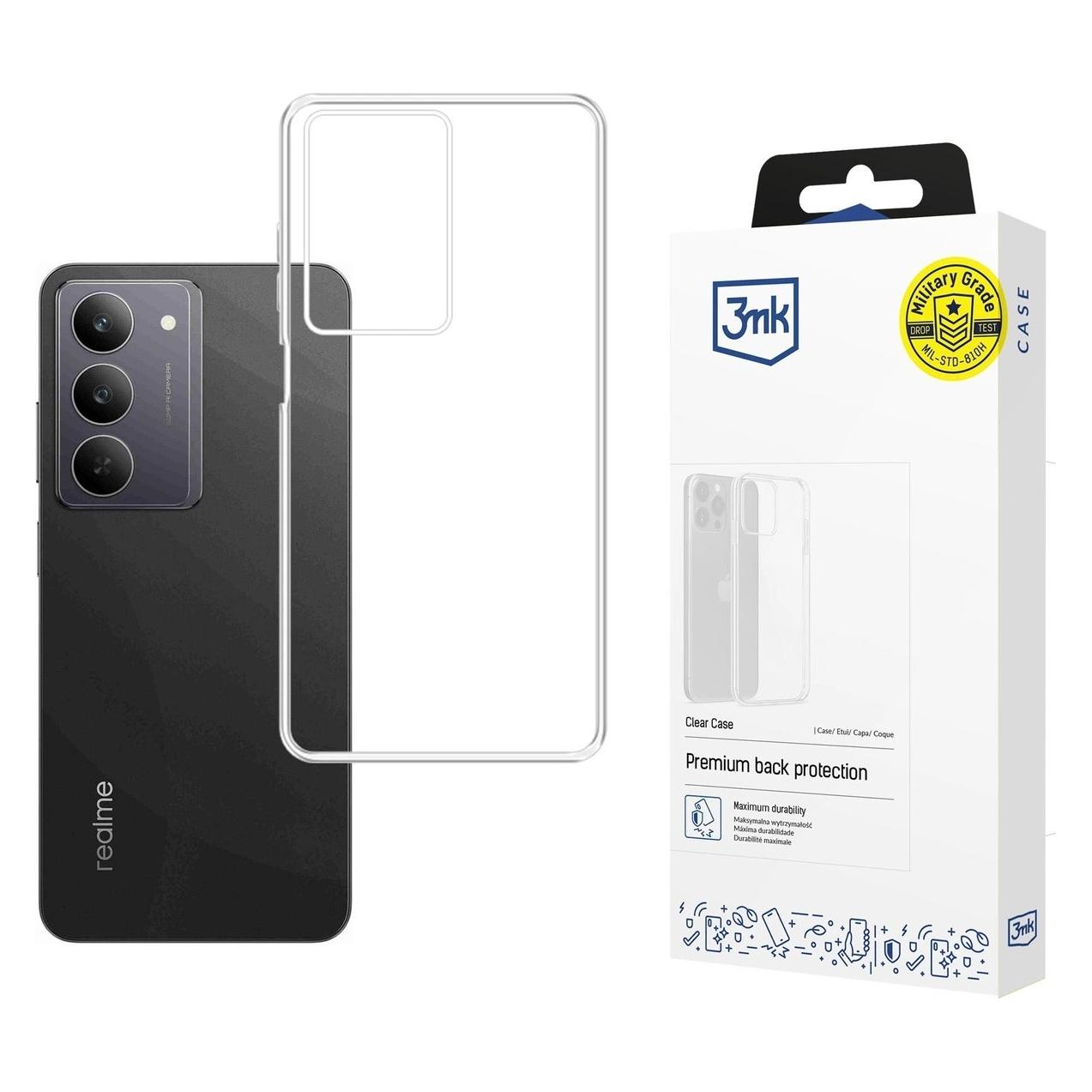 3MK Realme 14x - Clear Case (Realme 14x) (W-3CleCase-R14x)