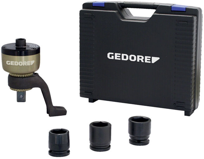 Jeu de multiplicateur de couple Gedore DREMOPLUS ALU 1300Nm (2653389)