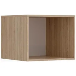 Vicco, Kleiderschrank Zubehör, Schrankaufsatz Elmo, Sonoma, 50 x 40 cm