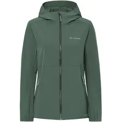 VAUDE Damen Funktionsjacke Wo Elope Wind Jacket, Größe 34 in Grün Grün