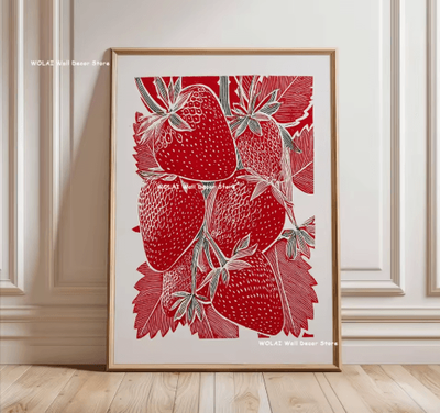 Inspire Picks Japanese Koi Fish Zen Canvas Wall Art Forest & Sun Abstract Peaceful Decor 14 30x45cm Unframed