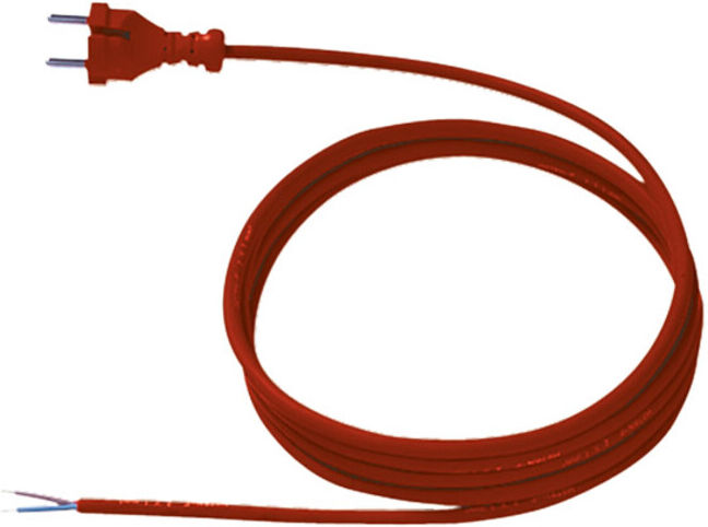 Bachmann Câble de contour 5 m rouge 2x1 mm² (246.376)