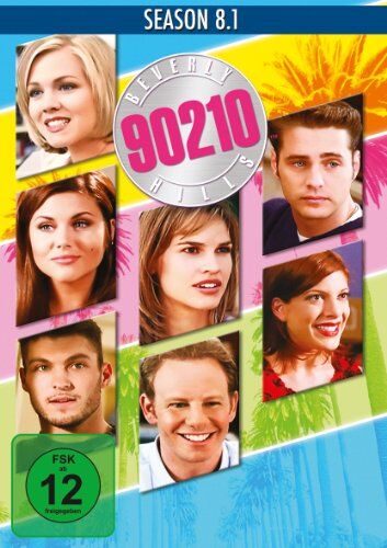 Frank Thackery - Beverly Hills, 90210 - Season 8.1 [3 DVDs] - Preis vom 04.10.2026 03:51:26 h