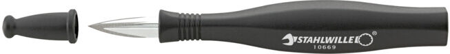 10669 Grattoir de précision 147 mm ; Stahlwille (72060100)