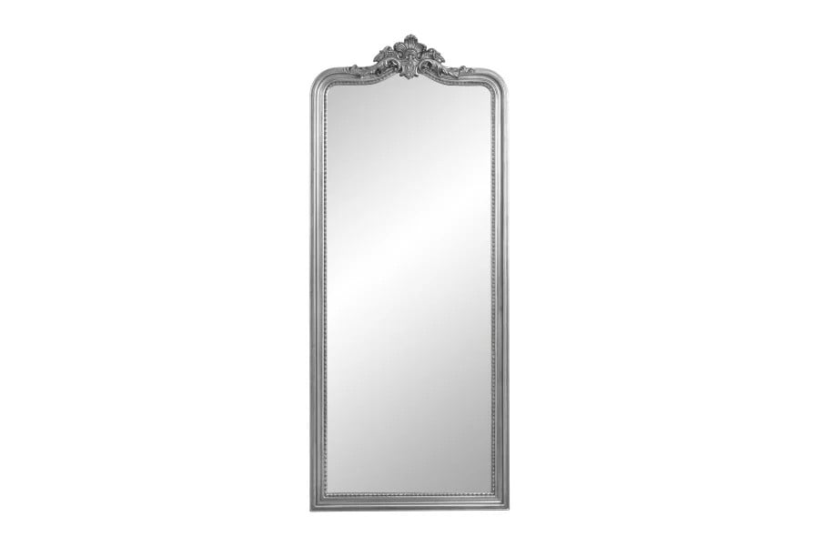Nordal Tiki wandspiegel - zilver