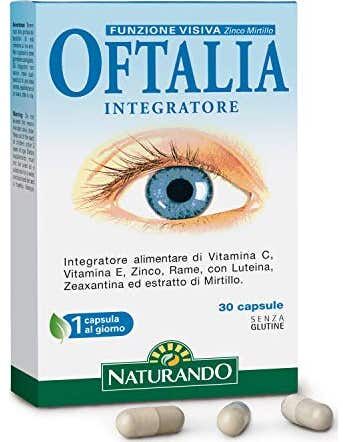 Naturando Oftalia 30 Cps Nf