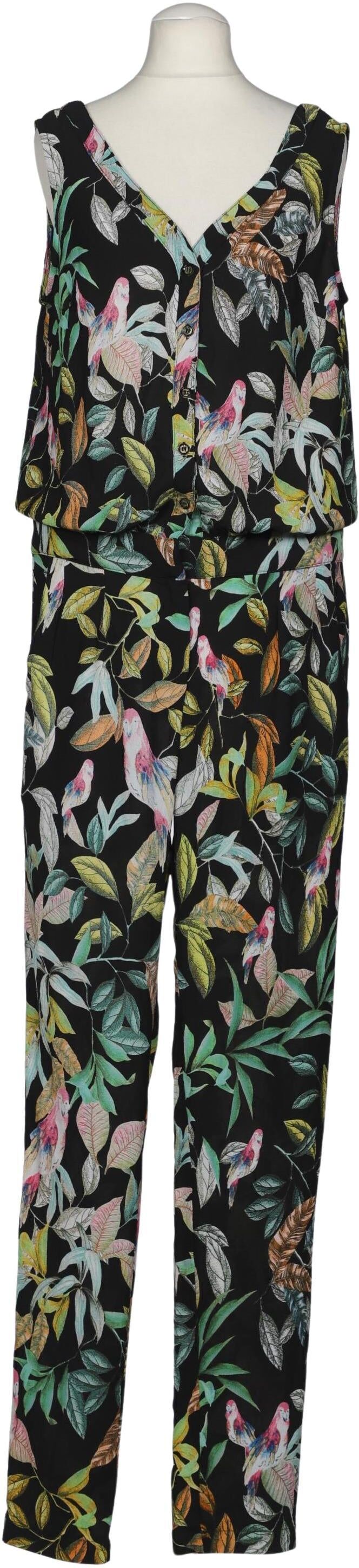 Anonyme Designer Damen Overall oder Jumpsuit, Mehrfarbig, Gr. S, Synthetik - Second Hand