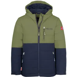 Trollkids, Jungen, Skijacke, Hemsedal XT (110), Blau