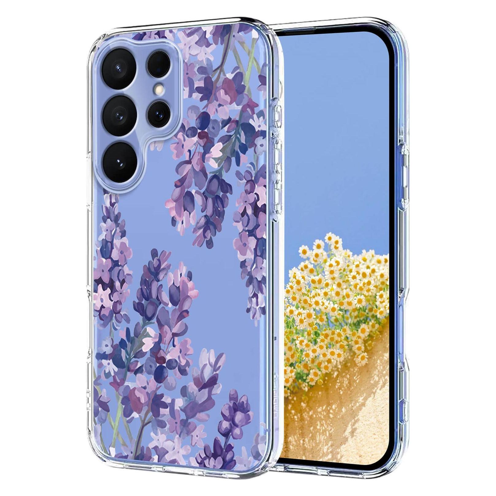 Cover-Discount Galaxy S26 Ultra - Silikon Gummi Hülle Blumen (Samsung Galaxy S26 Ultra) (67418043)