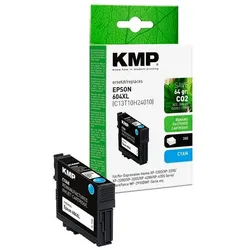 KMP Tintenpatrone ersetzt Epson »604XL« cyan