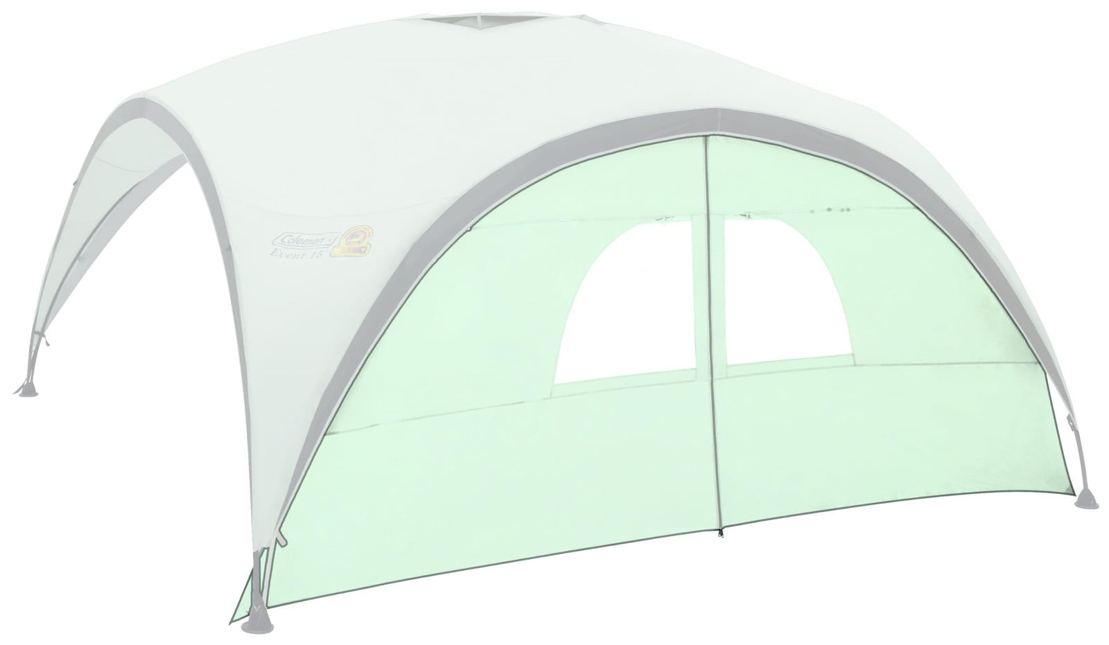 Coleman Event Shelter XL Sunwall met deur - Zilver