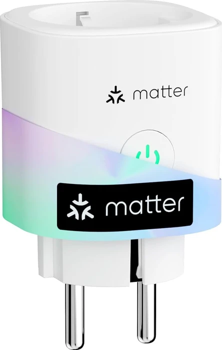 Meross Smart Wi-Fi Plug Mini mit Energiemonitor, Materie