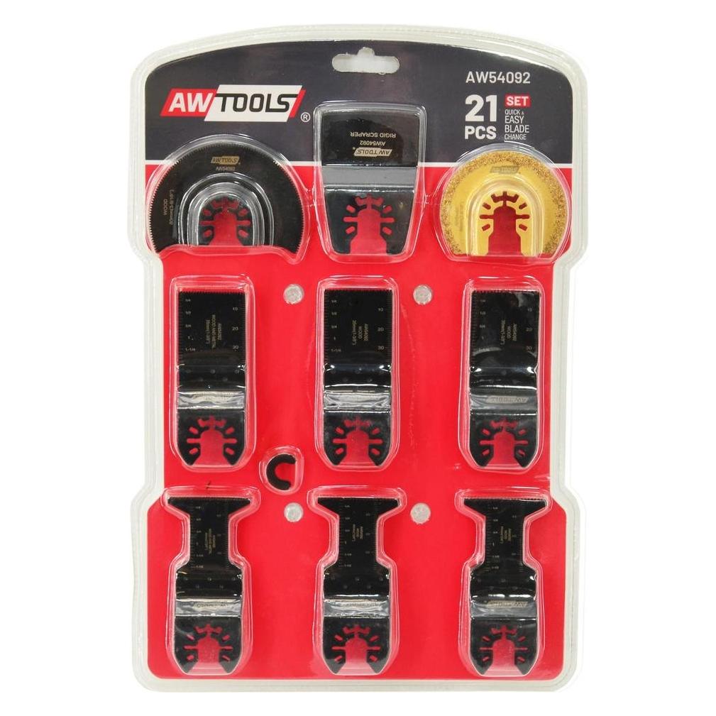 Awtools MT Sägeblatt-Set, 21-teilig (63949975)