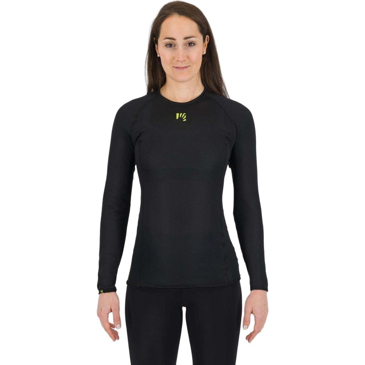 Karpos Dinamico Octa W Jersey LS black (400N) S 2532047-400N-S