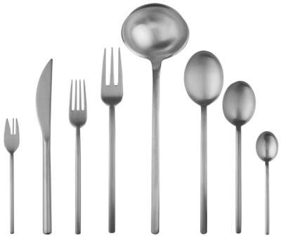 Mepra Due Flatware Set - 63 Pieces