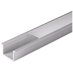 Halemeier, Profil + Stange, LED Einbauprofile ChannelLine B mit Lichtblende