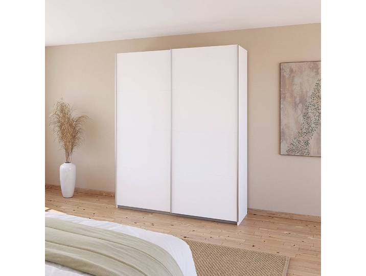 Armoire - Uni 181cm Blanc/Blanc alpin