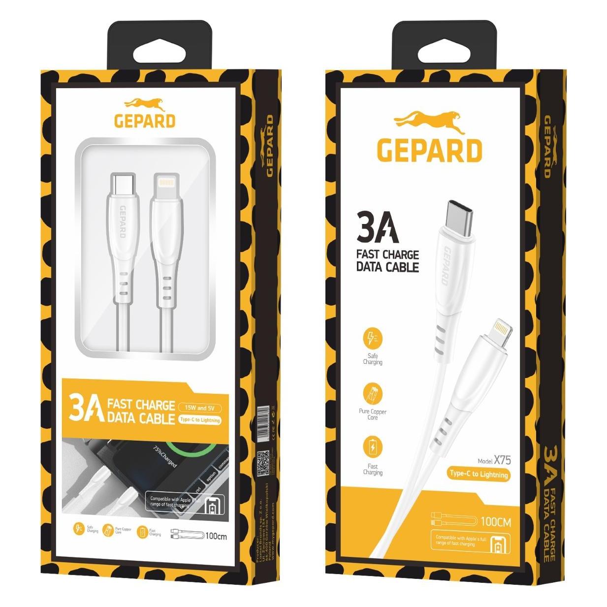 Gepard USB-C - Lightning-Kabel (1 m) (45450061)