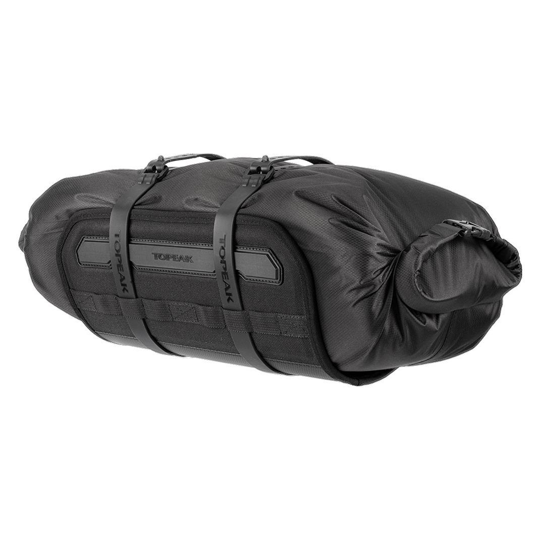 Topeak RackLoader DryBag - 12 L - Black (12 l, Gepäckträgertasche) (15003008)