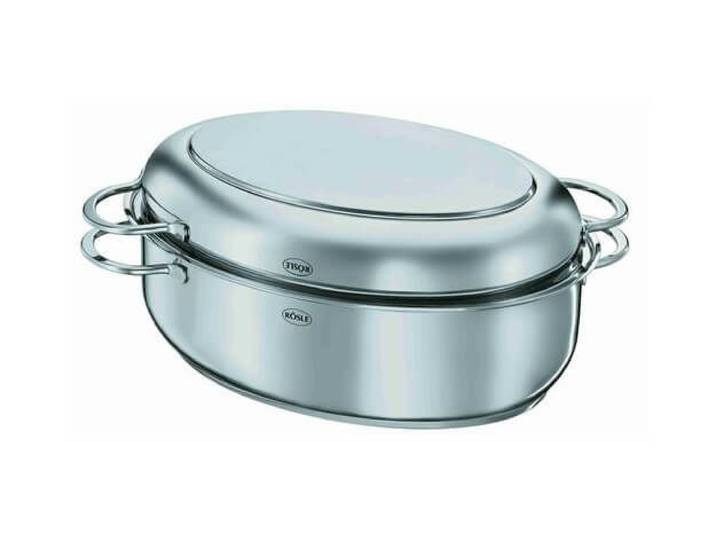 Rösle Elegance Bräter mit Deckel oval