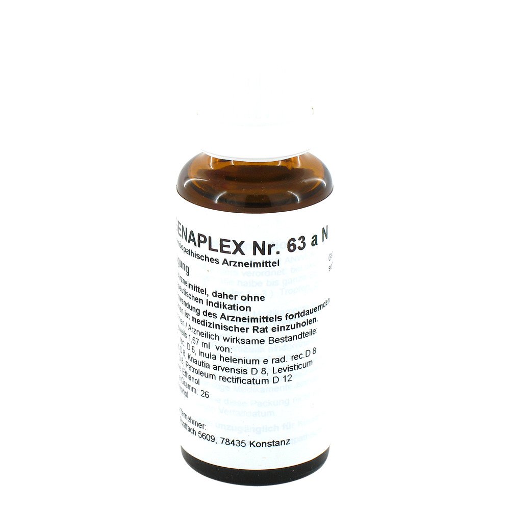 REGENAPLEX GmbH Regenaplex Nummer 6 3 aN Tropfen 04178396