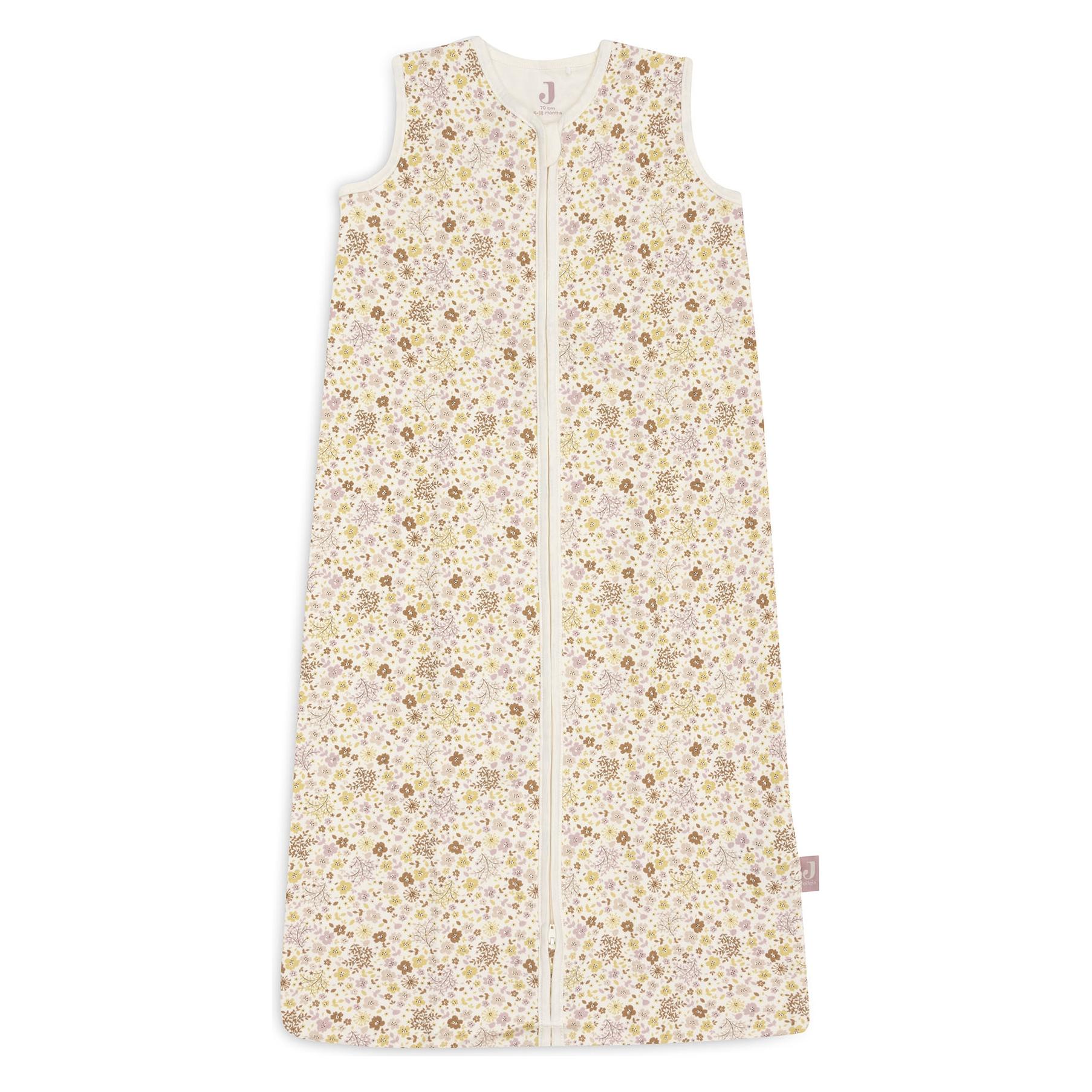 Jollein Schlafsack Jersey 70cm - Flower Fairies (0.5 TOG, Ganzjahr, 70 x 43 cm) (048-510-68104)