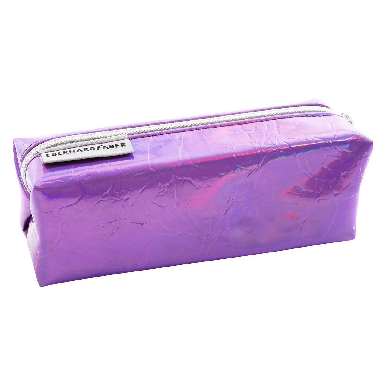 Magni EBERHARD FABER Schlamperbox Shiny eckig glänzend lila (577413)