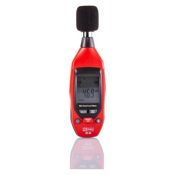 RS PRO LCD Schallpegelmessgerät (1558902)