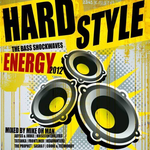 Various - Hardstyle Energy 2012-the Bass Shockwaves - Preis vom 06.10.2026 07:26:00 h