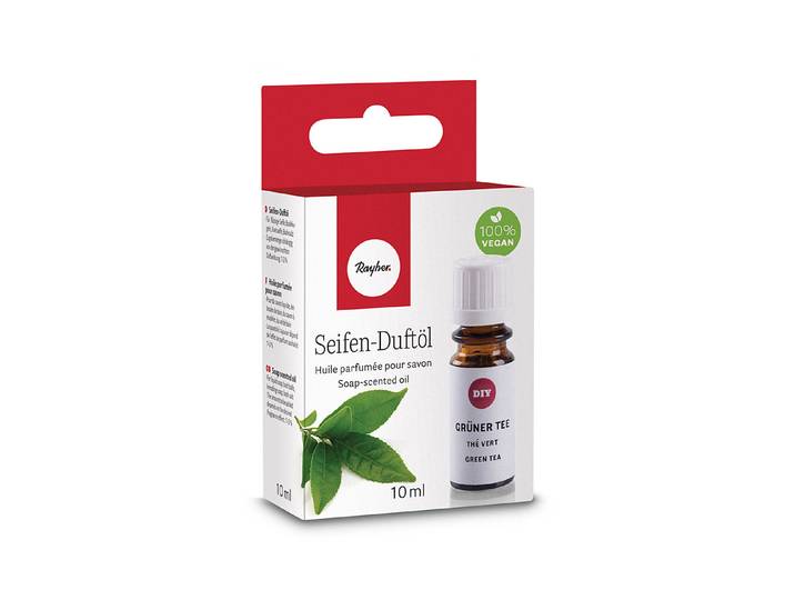 Rayher Seifen-Duftöl Grüner Tee 10 ml