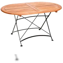 Merxx Schlossgarten Tisch, oval