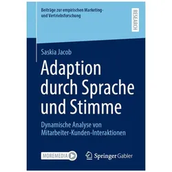 Adaption durch Sprache und Stimme, Fachbücher von Saskia Jacob