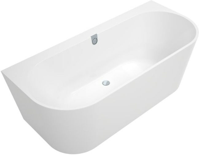 V&B; Baignoire rectangulaire Oberon 2.0 180x80 cm, blanc ; Villeroy & Boch (Q180OBR9CDBCV01)
