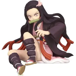 Furyu Demon Slayer: Kimetsu no Yaiba statuette PVC Noodle Stopper Kamado Nezuko 10 cm