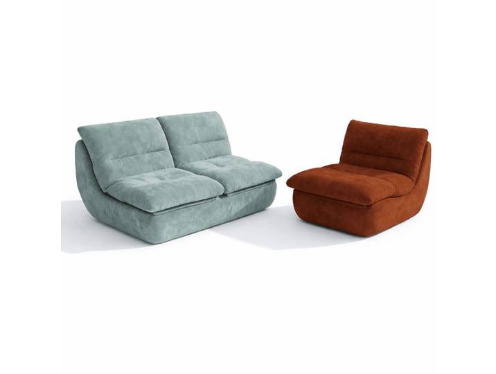 Pack Nuvia Living 3 places - sauge et chocolat