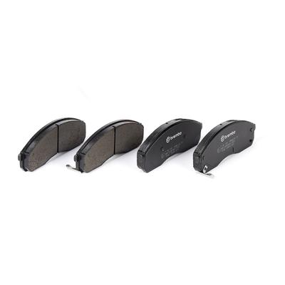 BREMBO Bremsbelagsatz, Scheibenbremse P 30 155 für KIA