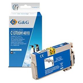 G&G kompatibel Ink mit C13T05H14010, NP-R2-0405XLBK, black (BK) (61118923)