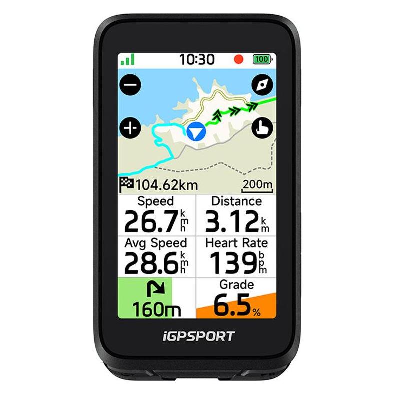 iGPSport BiNavi Air Touch Screen GPS Cycling Computer (iGPS-BiNavi Air)