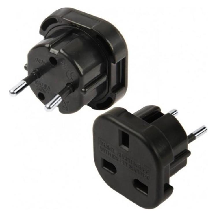 Reach Ladeadapter UK-EUR, schwarz (49041284)
