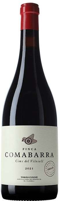 Vino Tinto Tomàs Cusiné Finca Comabarra 2021 D.O. Costers del Segre 75 cl.