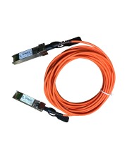 HP Enterprise X2A0 Active Optical Cable Netzwerkkabel SFP+ bis 7 m Glasfaser aktiv für FlexFabric 12902E Switch Chassis (JL290A)
