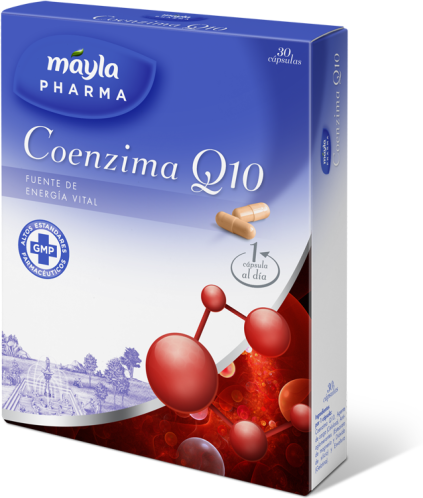 Mayla Pharma Coenzima Q10 30 cápsulas