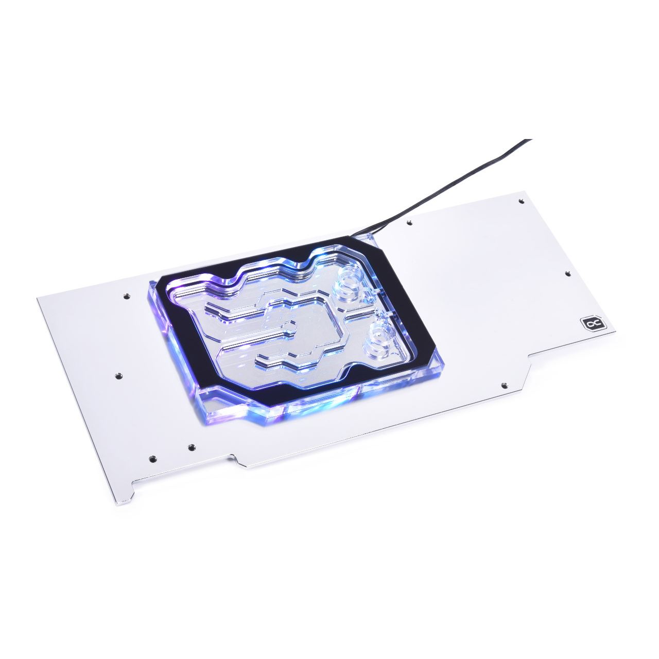 Alphacool Eisblock Aurora GPX-N Acryl Active Backplate 3080/3090 Suprim X