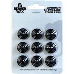 BEAVER WAX ALUMINIUM Stomppad black