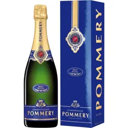 Champagner Pommery - Brut Royal - mit Etui