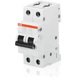 ABB, Schutzschalter, Sicherungsautomat S200 20A 2-P Typ B 6kA