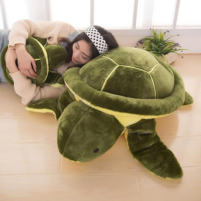 Playful Picks Cute Turtle Stuffed Animal Plush Toy Large